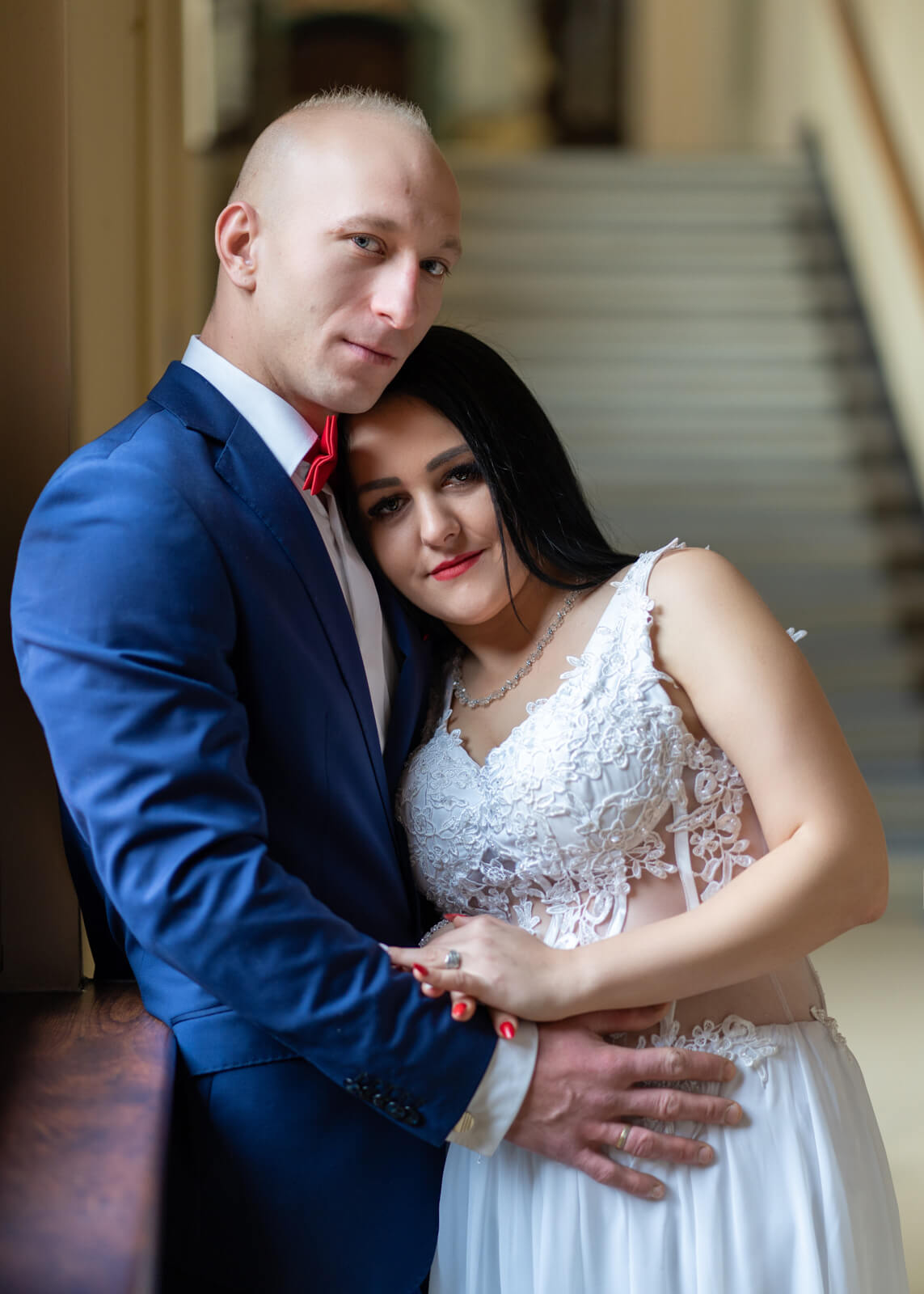 Justyna i Mateusz fotografia ślubna