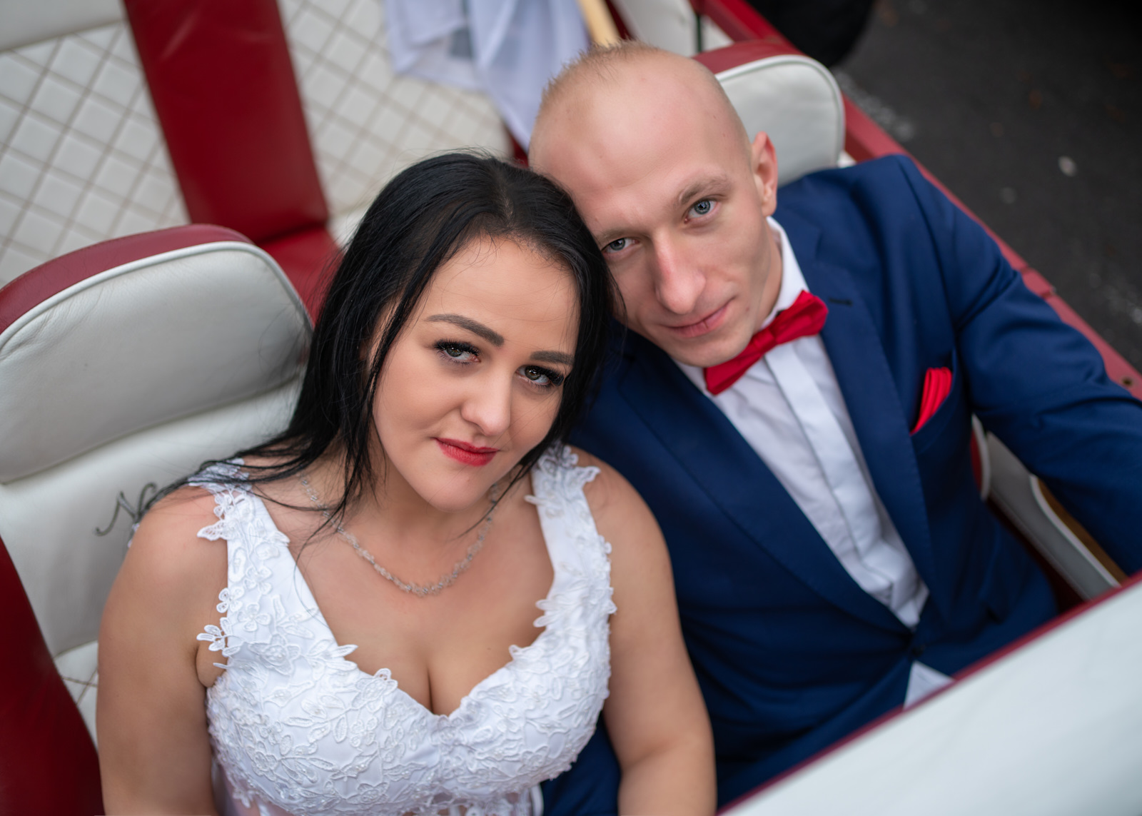 Justyna i Mateusz fotografia ślubna