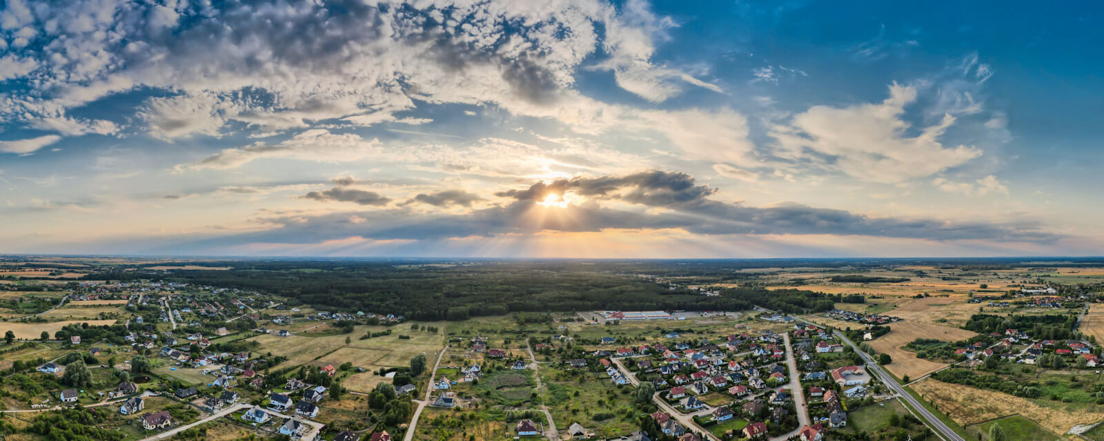 zdjęcia z drona Szczecin