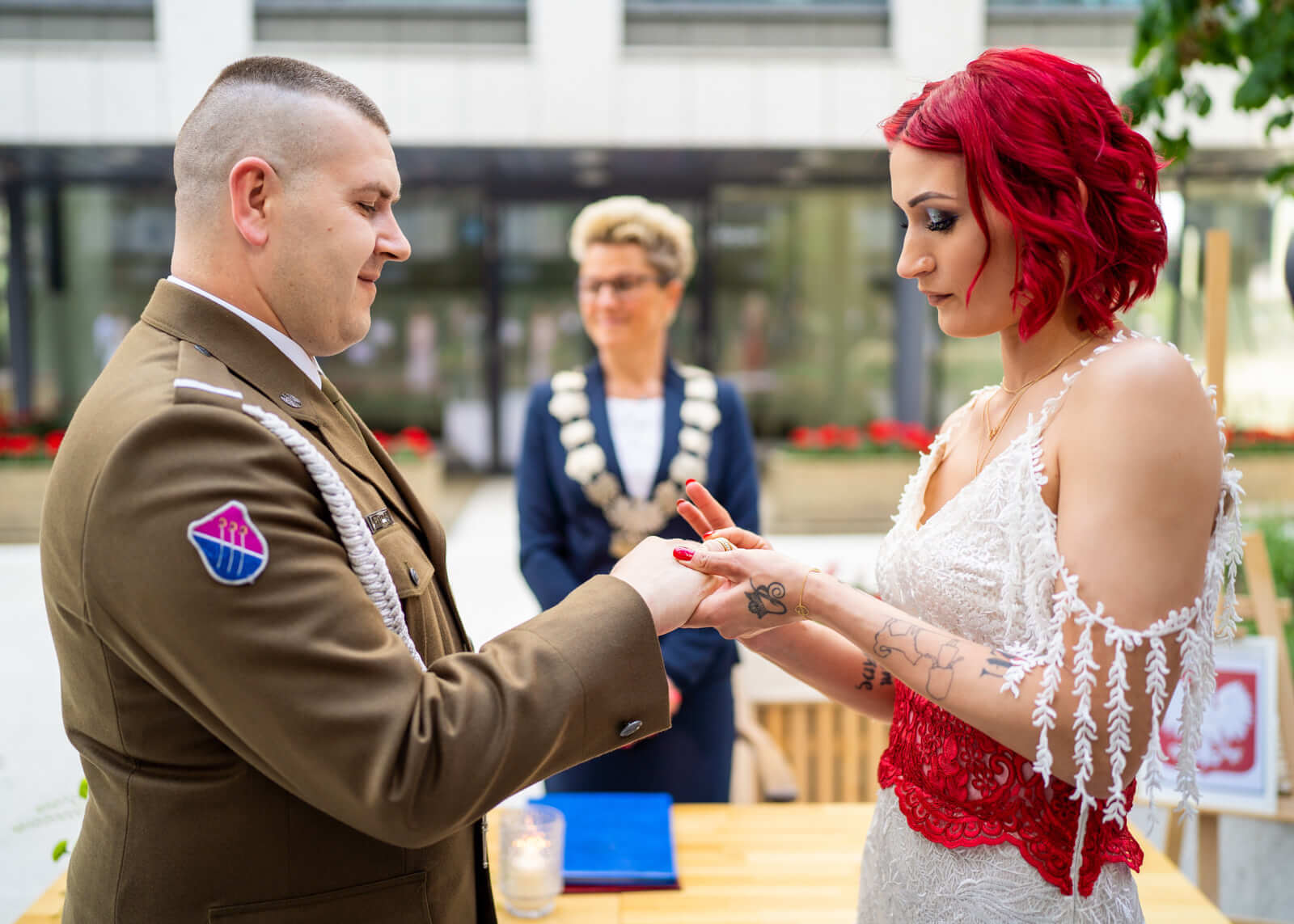 Vanessa i Arkadiusz fotograf na ślub w Szczecinie