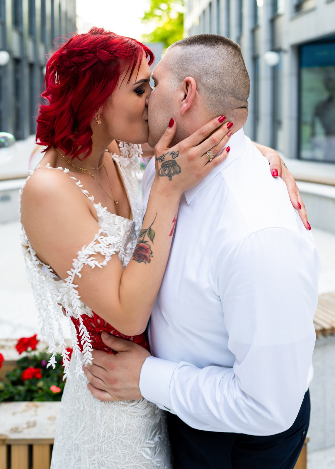 Vanessa i Arkadiusz fotograf na ślub w Szczecinie