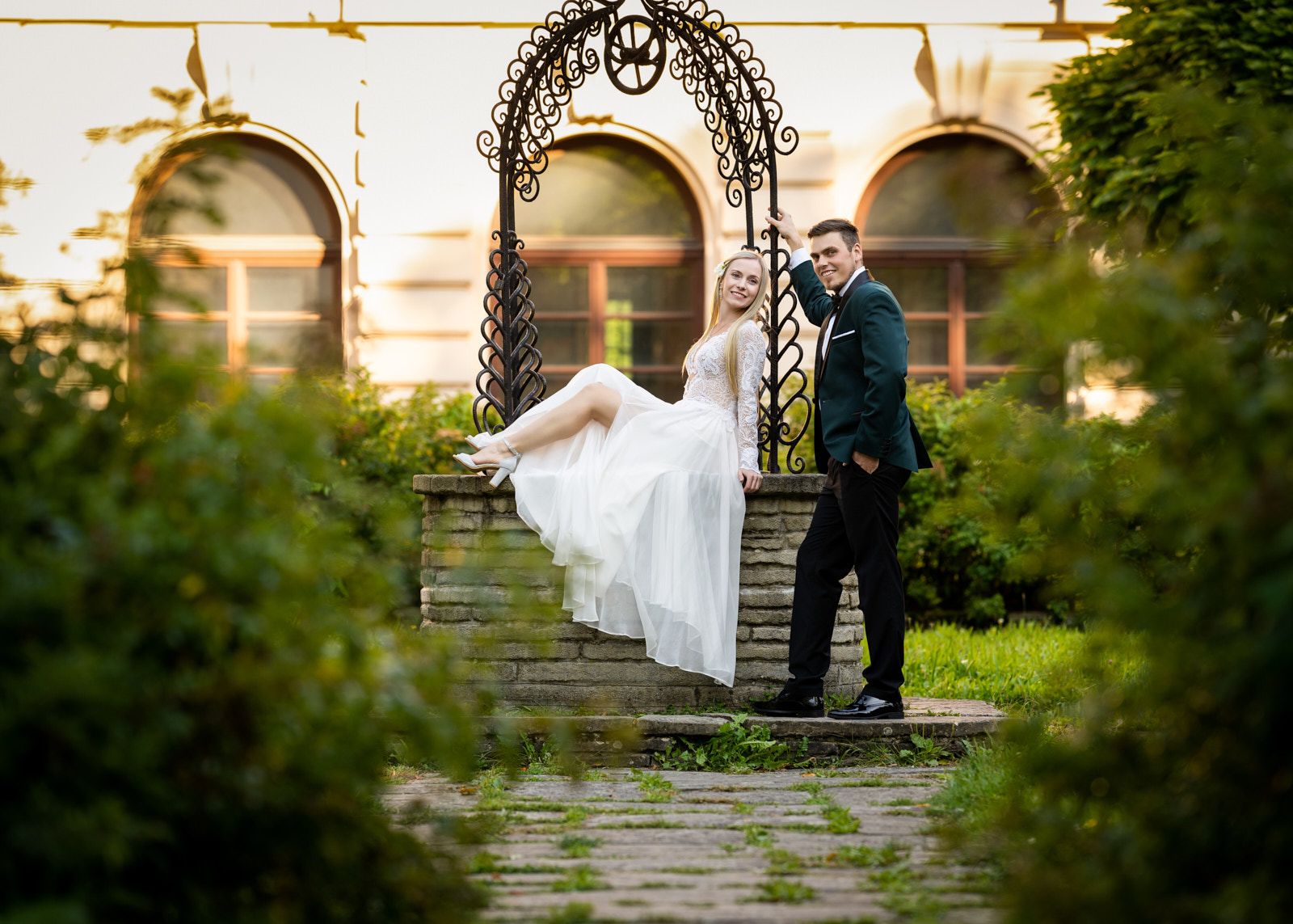 Justyna i Paweł fotograf na wesele Szczecin