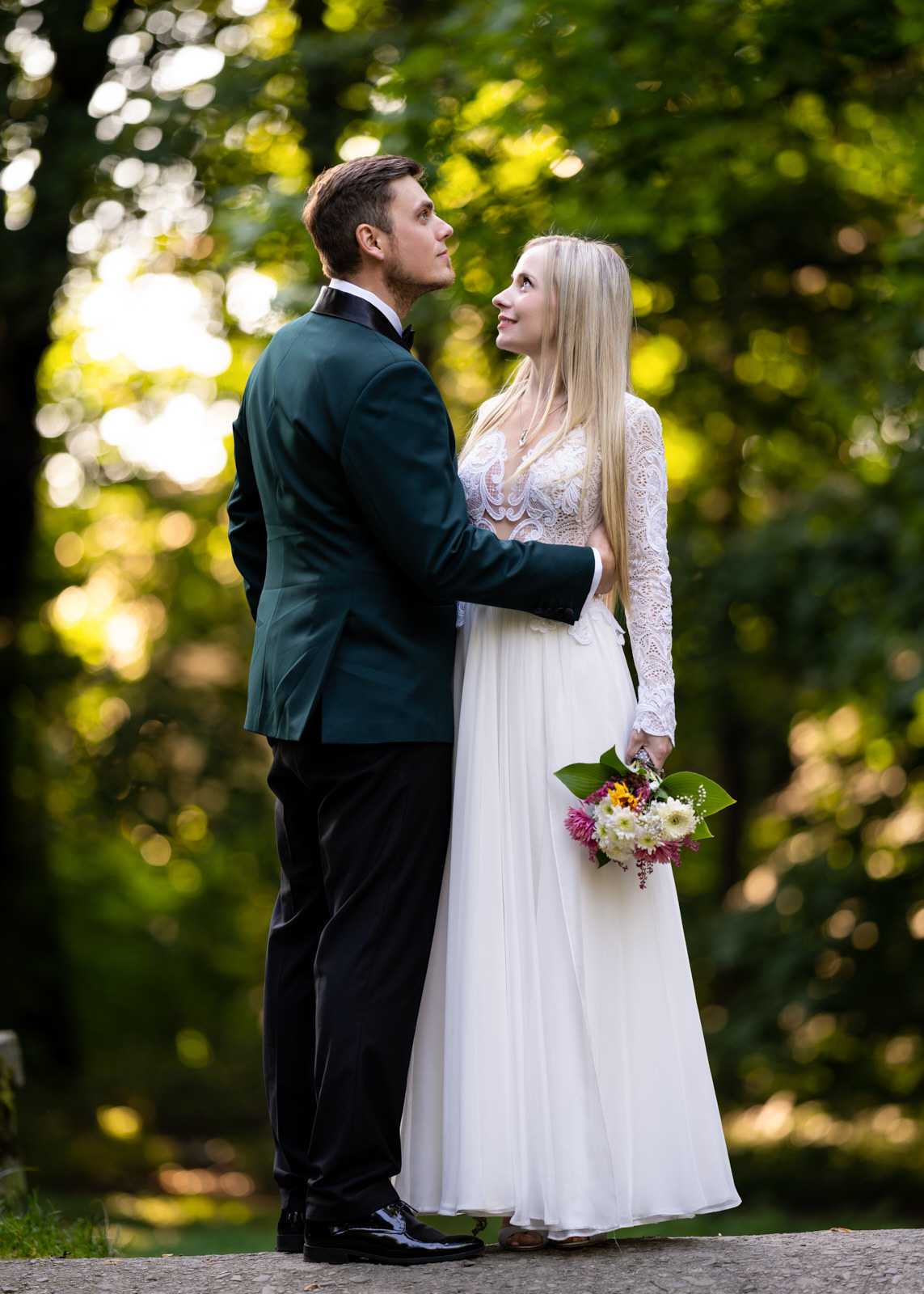 Justyna i Paweł fotograf na wesele Szczecin