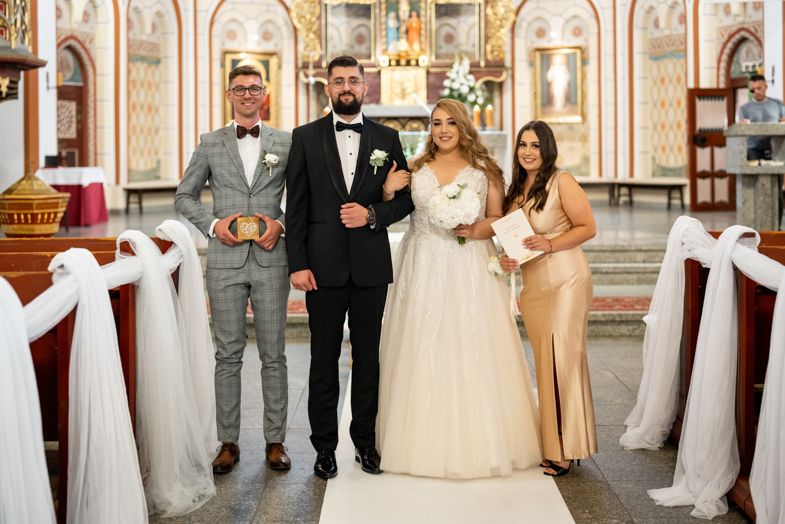 Kasia i Krzysztof | fotograf na ślub i wesele zachodniopomorskie