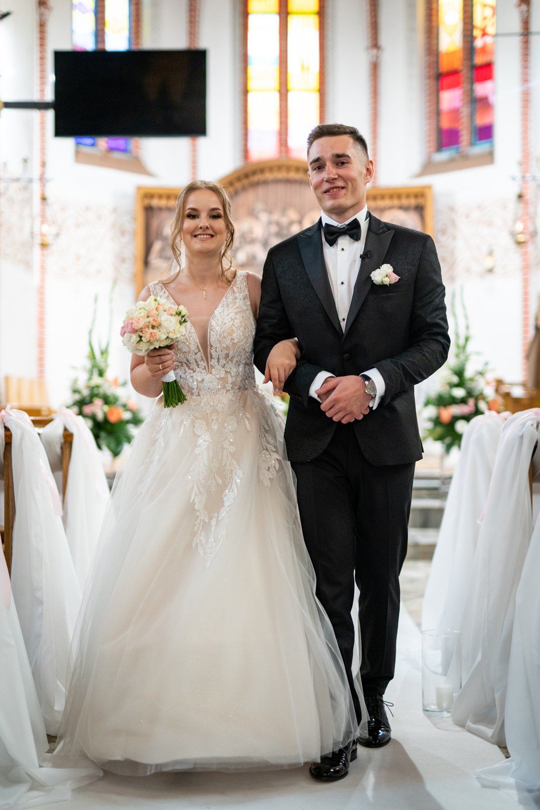 Kasia i Dominik w obiektywie fotografa ślubnego
